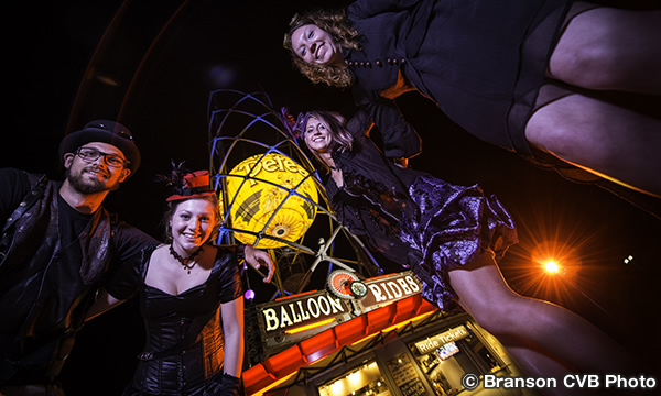 パラキート・ピート・スチームパンク・バルーン　Parakeet Pete's Steampunk Balloon