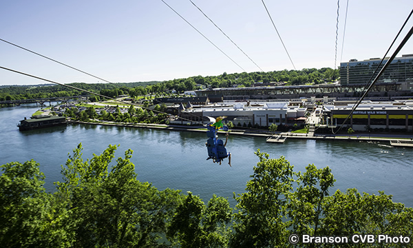 パラキート・ピート・ウォーターフロント・ジップライン　Parakeet Pete's Waterfront Zipline