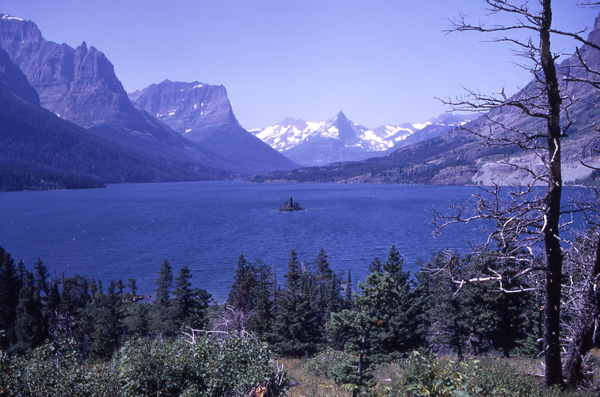 グレーシャー国立公園　Glacier National Park
