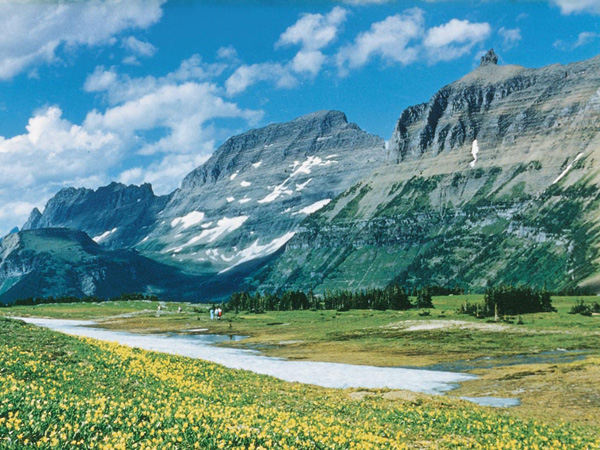 ゴーイング・トゥ・ザ・サン・ロード　Going-to-the-Sun Road
