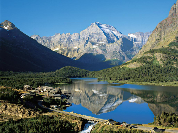 セントメリー・レイク　Saint Mary Lake