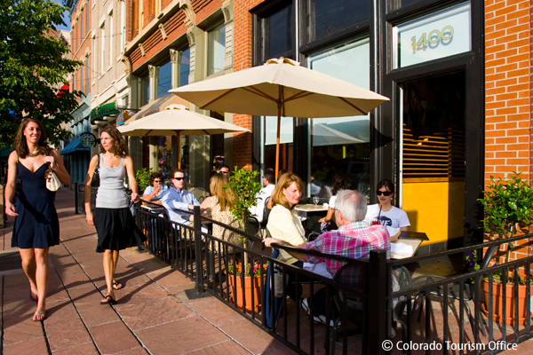 ラリマースクエア Larimer Square