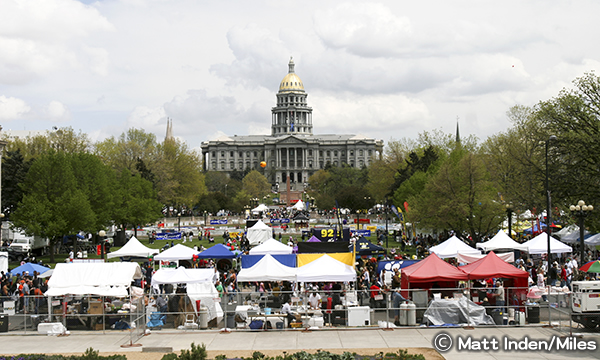 コロラド州議事堂 Colorado State Capitol Building