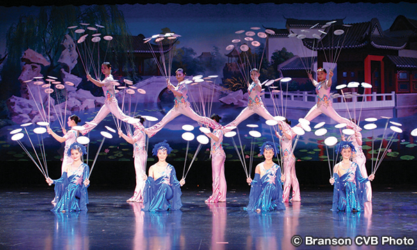 アメージング・アクロバット・オブ・上海　Amazing Acrobats of Shangh