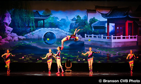 アメージング・アクロバット・オブ・上海　Amazing Acrobats of Shangh
