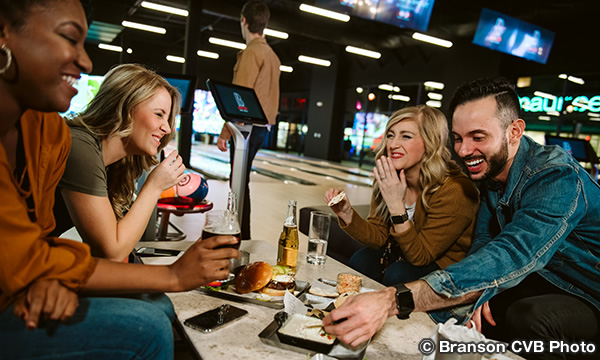 アンディB's ボウルソーシャル　Andy B's Bowl Social