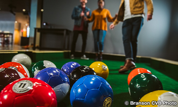 アンディB's ボウルソーシャル　Andy B's Bowl Social