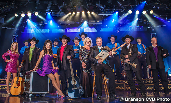 ブランソンズ・フェーマス・ボールドノッバーズ　Branson's Famous Baldknobbers