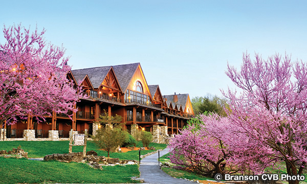 ビッグシダー・ロッジ　Big Cedar Lodge