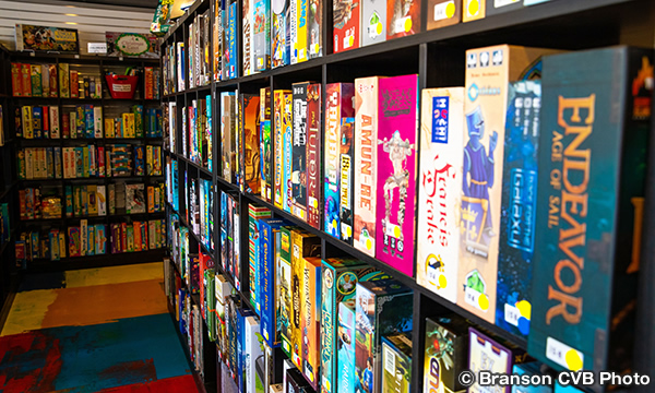 ブランソン・ボードゲーム・カフェ　Branson Boardgame Cafe