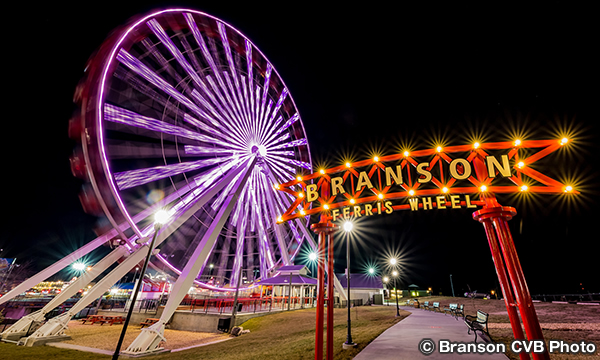 ブランソン・フェリスホイール（THE BRANSON FERRIS WHEEL）