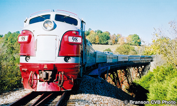 ブランソン・シーニック・レイルウェイ　Branson Scenic Railway