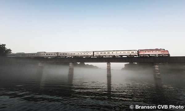 ブランソン・シーニック・レイルウェイ　Branson Scenic Railway