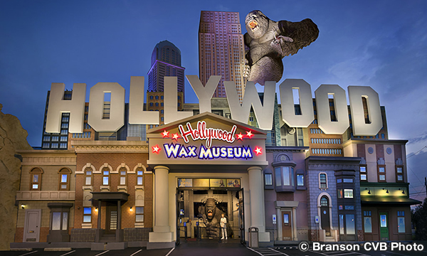ハリウッド蝋人形館　Hollywood Wax Museum