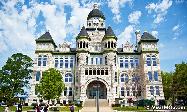 ジャスパー郡 裁判所　Jasper County Courthouse