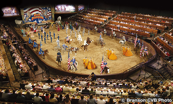 ライブ・ショー　Live Shows in Branson