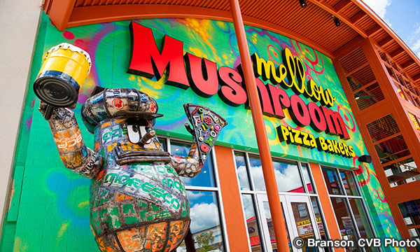 メロウ・マッシュルーム　Mellow Mushroom Branson