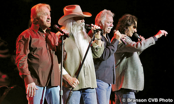 オークリッジ・ボーイズ　Oak Ridge Boys