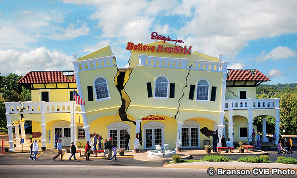 リプリーズ・ビリーブ・イット・オア・ノット！　Ripley's Believe It or Not!