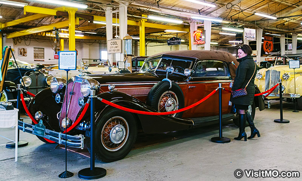 ルート66自動車博物館　Route 66 Car Museum