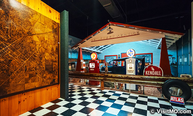 ルート66博物館　Route 66 Museum