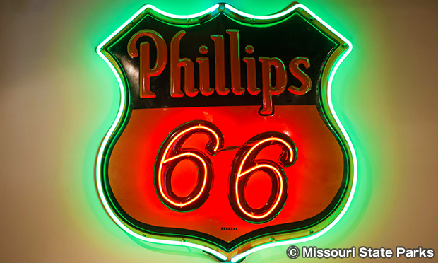 ルート66州立公園　Route 66 State Park