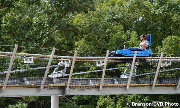 ランナウェイ・マウンテン・コースター　The Runaway Mountain Coaster