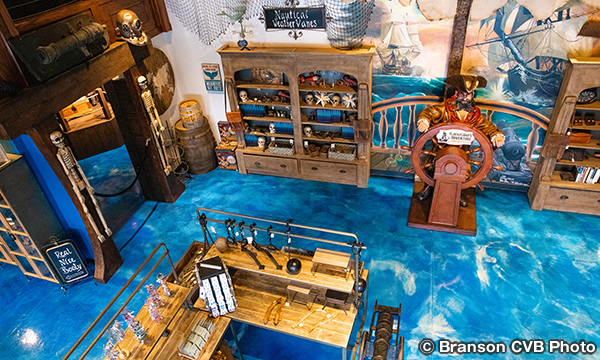 シープレックド・トレジャー・ミュージアム　Shipwrecked Treasure Museum