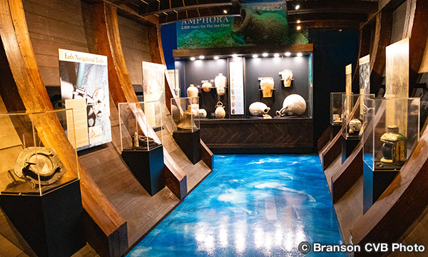 シープレックド・トレジャー・ミュージアム　Shipwrecked Treasure Museum