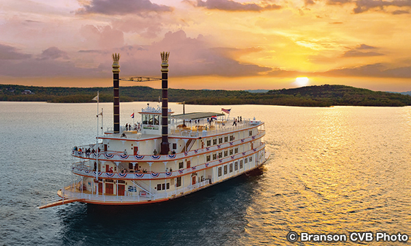 ショウボート・ブランソン・ベル　Showboat Branson Belle