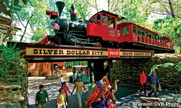 シルバー・ドラー・シティ　Silver Dollar City