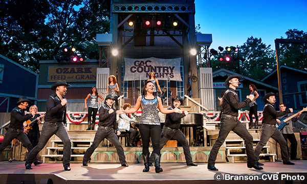シルバー・ドラー・シティ　Silver Dollar City