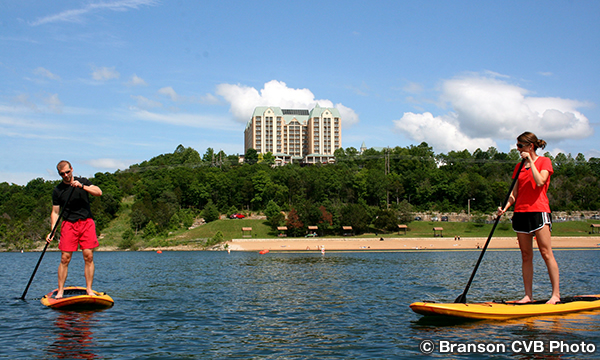 テーブルロック湖　Table Rock Lake