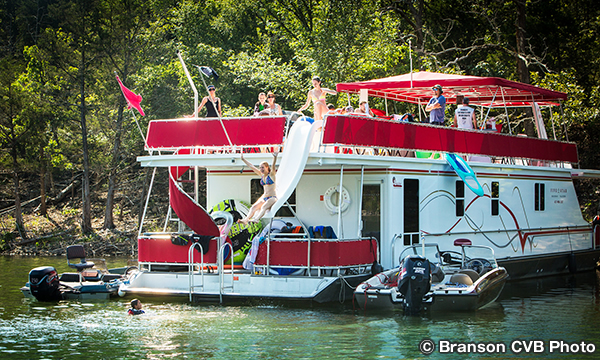 テーブルロック湖　Table Rock Lake