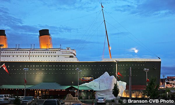 タイタニック・ミュージアム・アトラクション　Titanic Museum Attraction