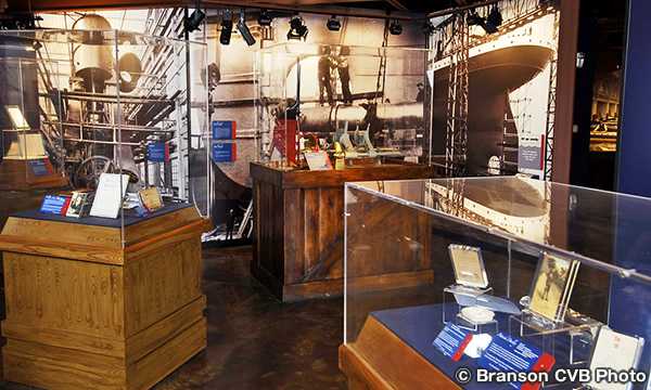 タイタニック・ミュージアム・アトラクション　Titanic Museum Attraction