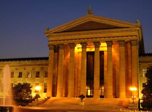 フィラデルフィア美術館　Philadelphia Museum of Art