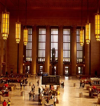 サーティス・ストリート・ステーション　30th Street Station