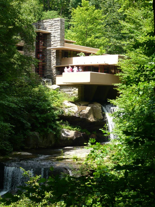落水荘　Fallingwater