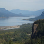 コロンビア峡谷　Columbia River Gorge