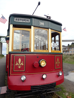 アストリア・リバーフロント・トローリー　ASTORIA RIVERFRONT TROLLEY