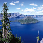 クレーターレーク国立公園　Crater Lake National Park