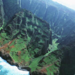 ナパリ海岸州立公園　Nā Pali Coast State Wilderness Park