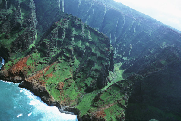ナパリ海岸州立公園　Nā Pali Coast State Wilderness Park