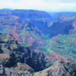 ワイメア渓谷州立公園　Waimea Canyon State Park