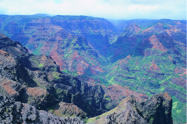 ワイメア渓谷州立公園　Waimea Canyon State Park