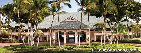 フォーシーズンズリゾート Four Seasons Resort Lanai