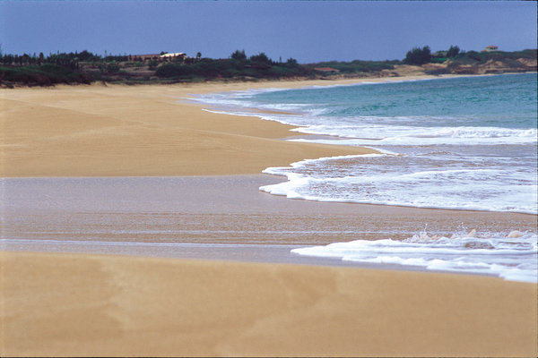 パポハクビーチ　Papohaku Beach