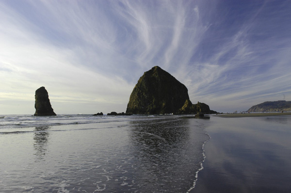 キャノンビーチ　Cannon Beach