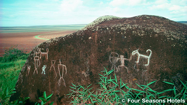 古代のペトログリフ